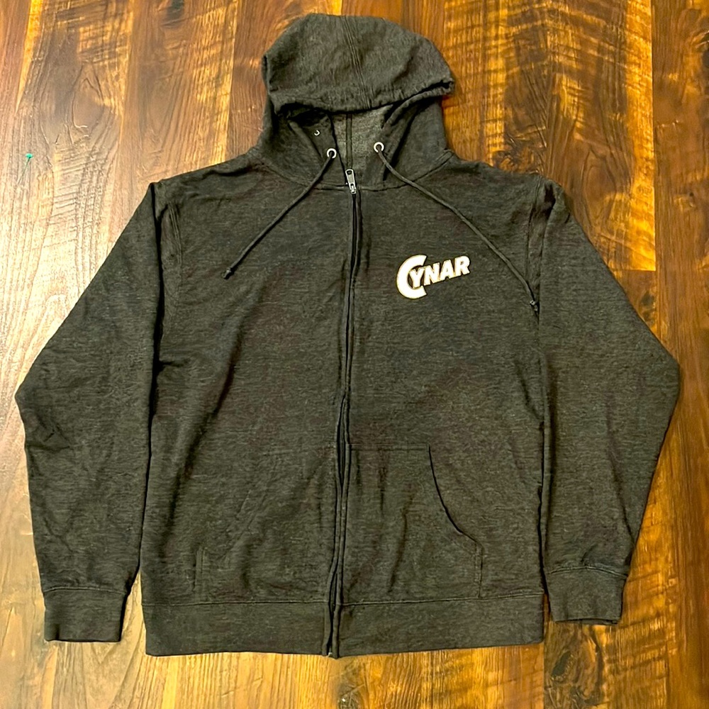 Cynar zip-up Sweater